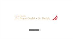 Desktop Screenshot of luziebraun.de